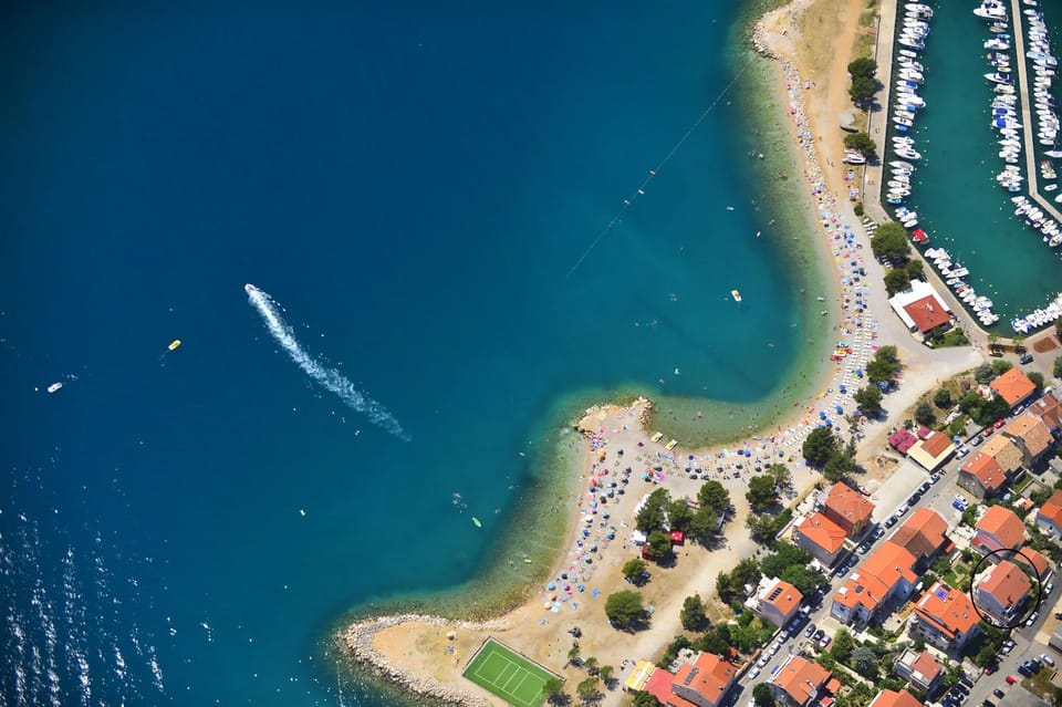 Bird's eye view, Beach