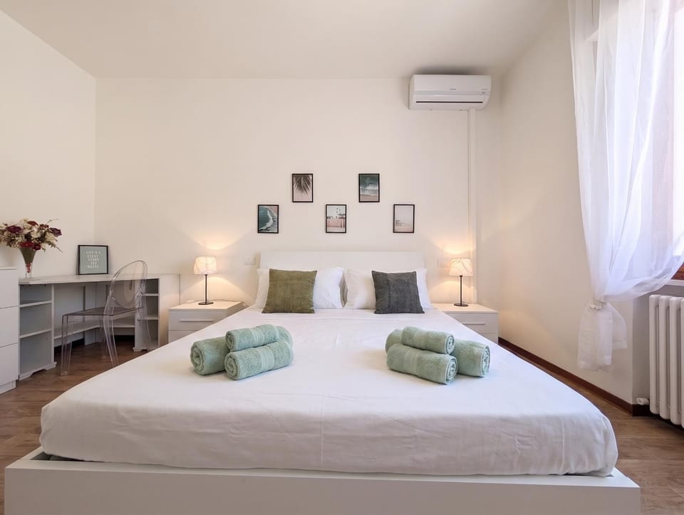 -Vicino al mare- Giardino Privato Wifi AC Apartment in Martinsicuro