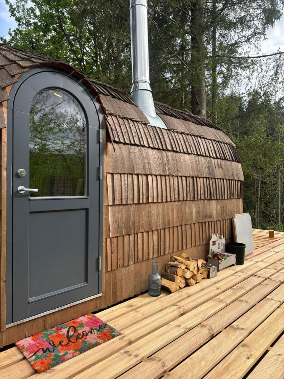 Igluhuts Passail House in Styria