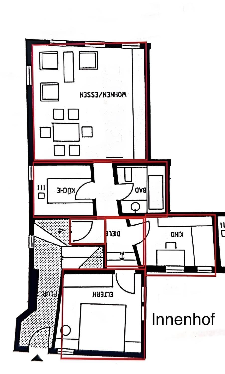 Beutau Apartment, Obere Beutau, ES Apartment in Esslingen