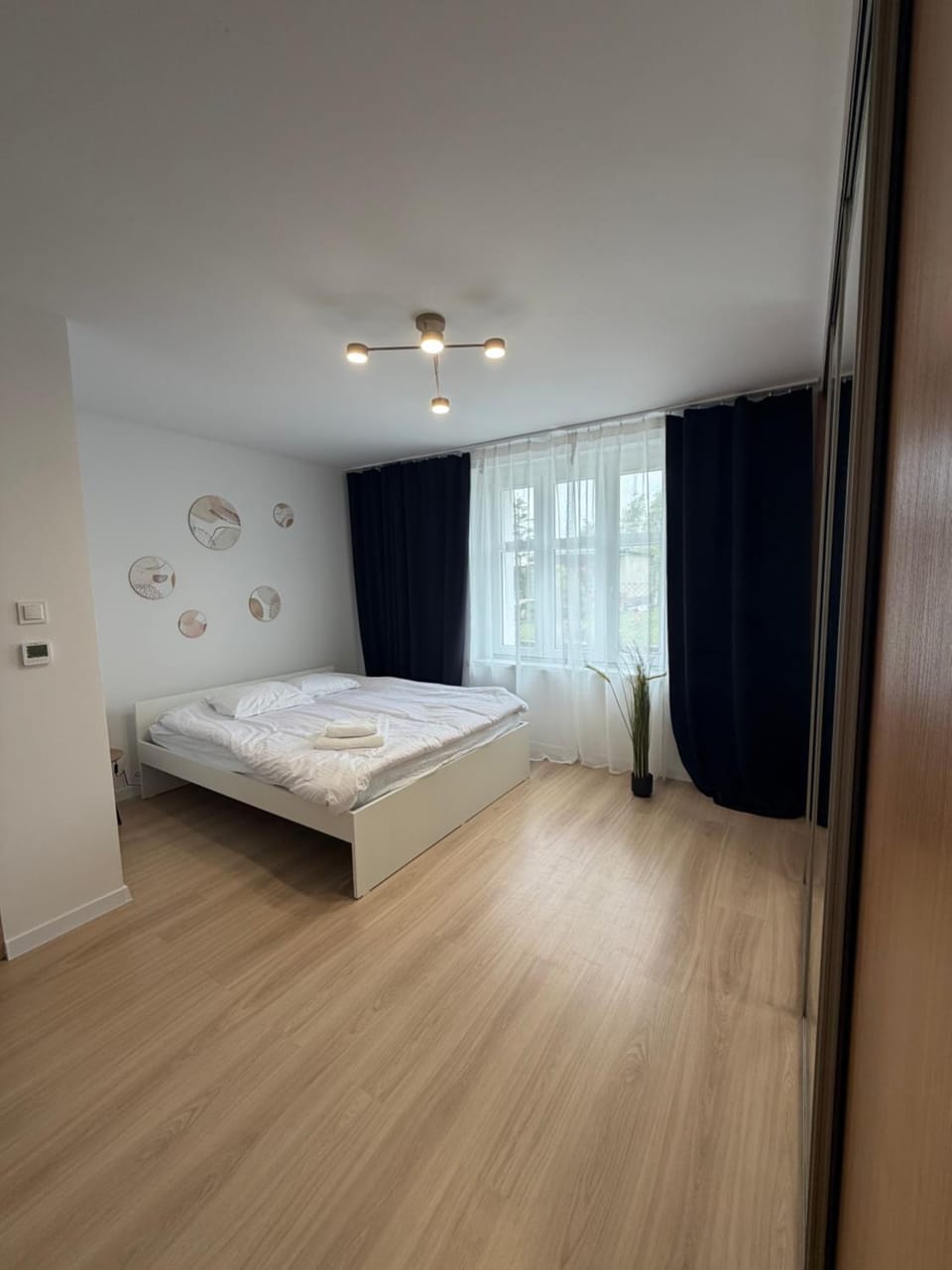 Mieszkanie przy Jeziorze Rudnickim Apartment in Poland