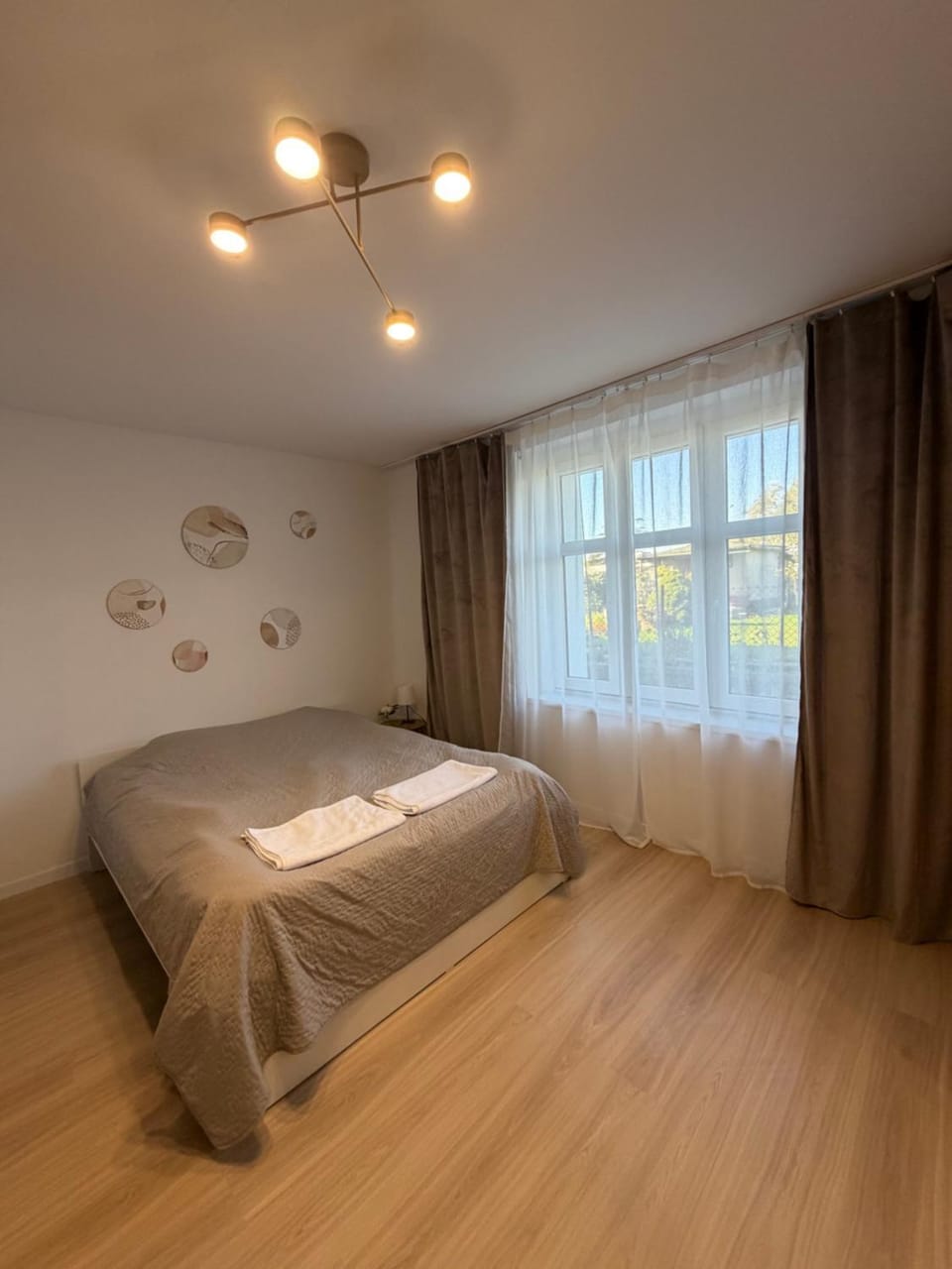 Mieszkanie przy Jeziorze Rudnickim Apartment in Poland