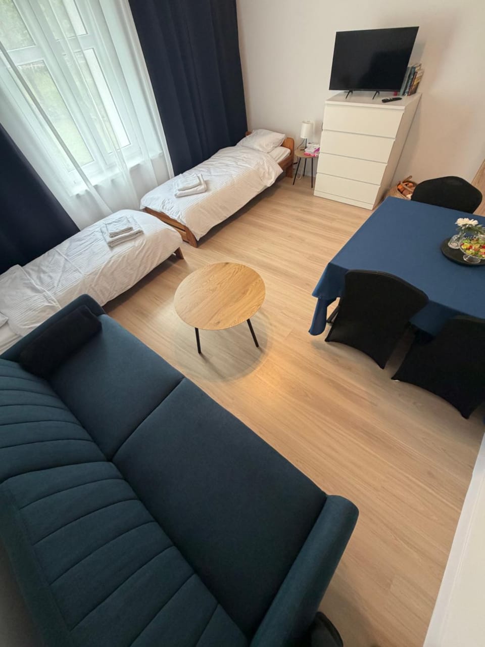Mieszkanie przy Jeziorze Rudnickim Apartment in Poland