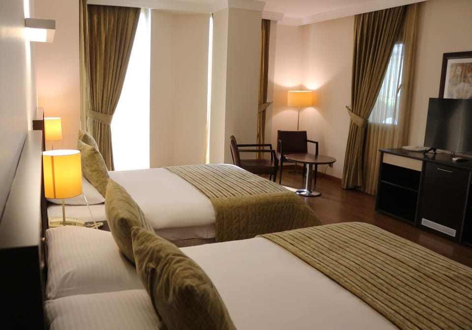 Communal lounge/ TV room, Bed