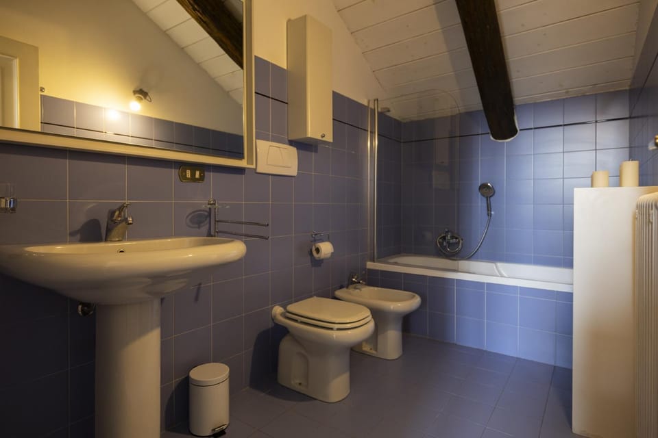 Shower, Toilet, Bathroom, bidet, towels