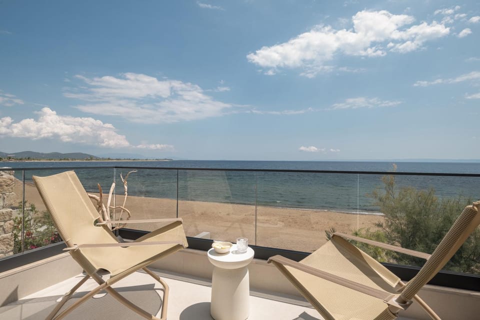 Strovilla Gaia Luxury Private Beachfront Villas Villa in Halkidiki