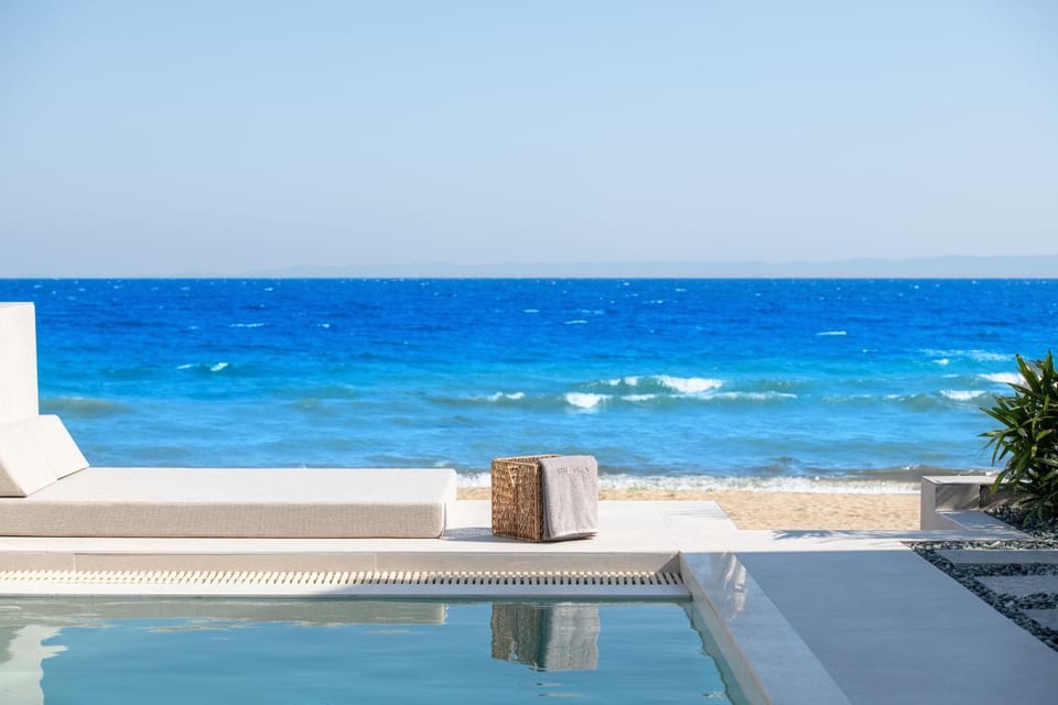 Strovilla Gaia Luxury Private Beachfront Villas Villa in Halkidiki