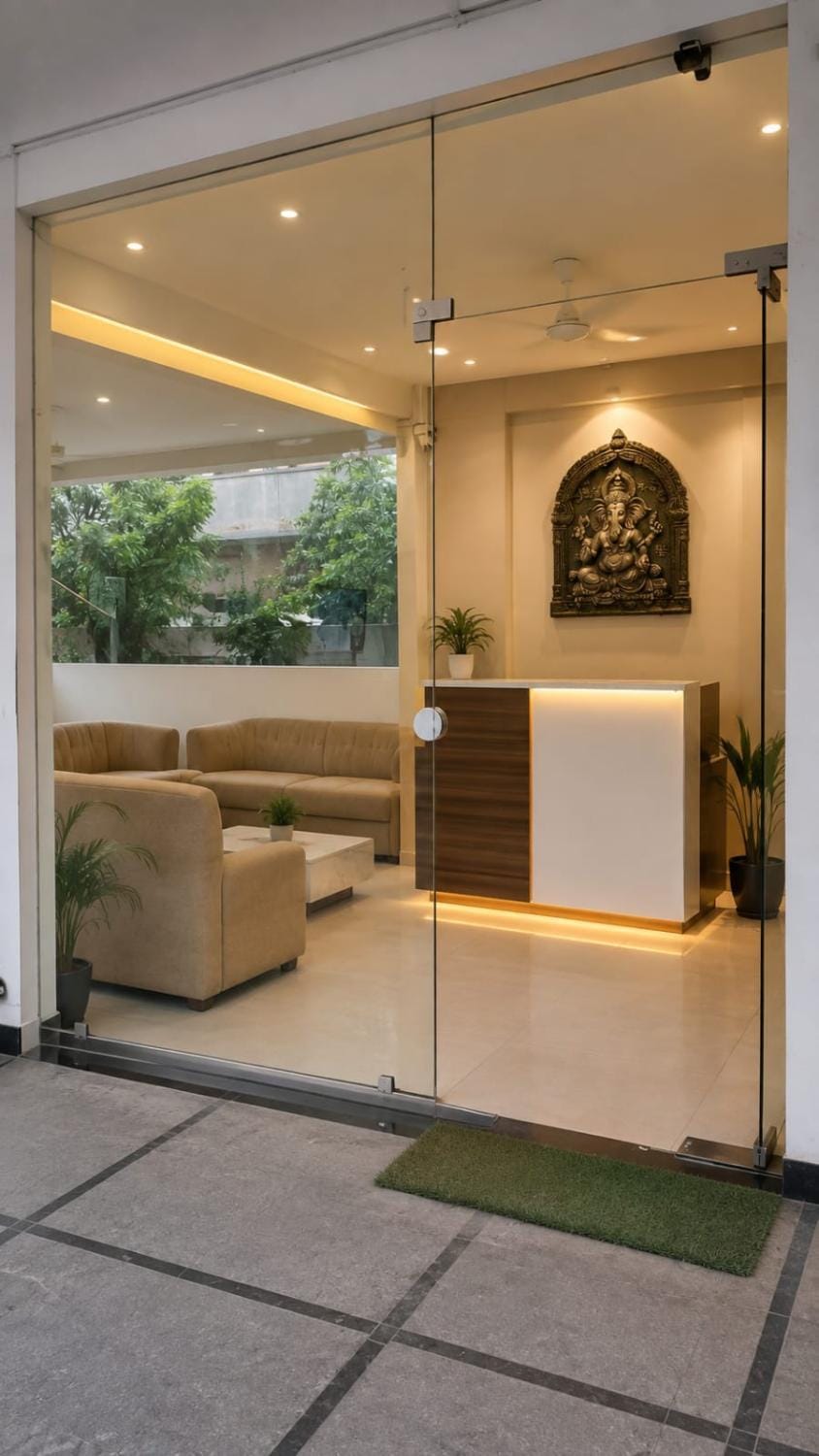 Lobby or reception