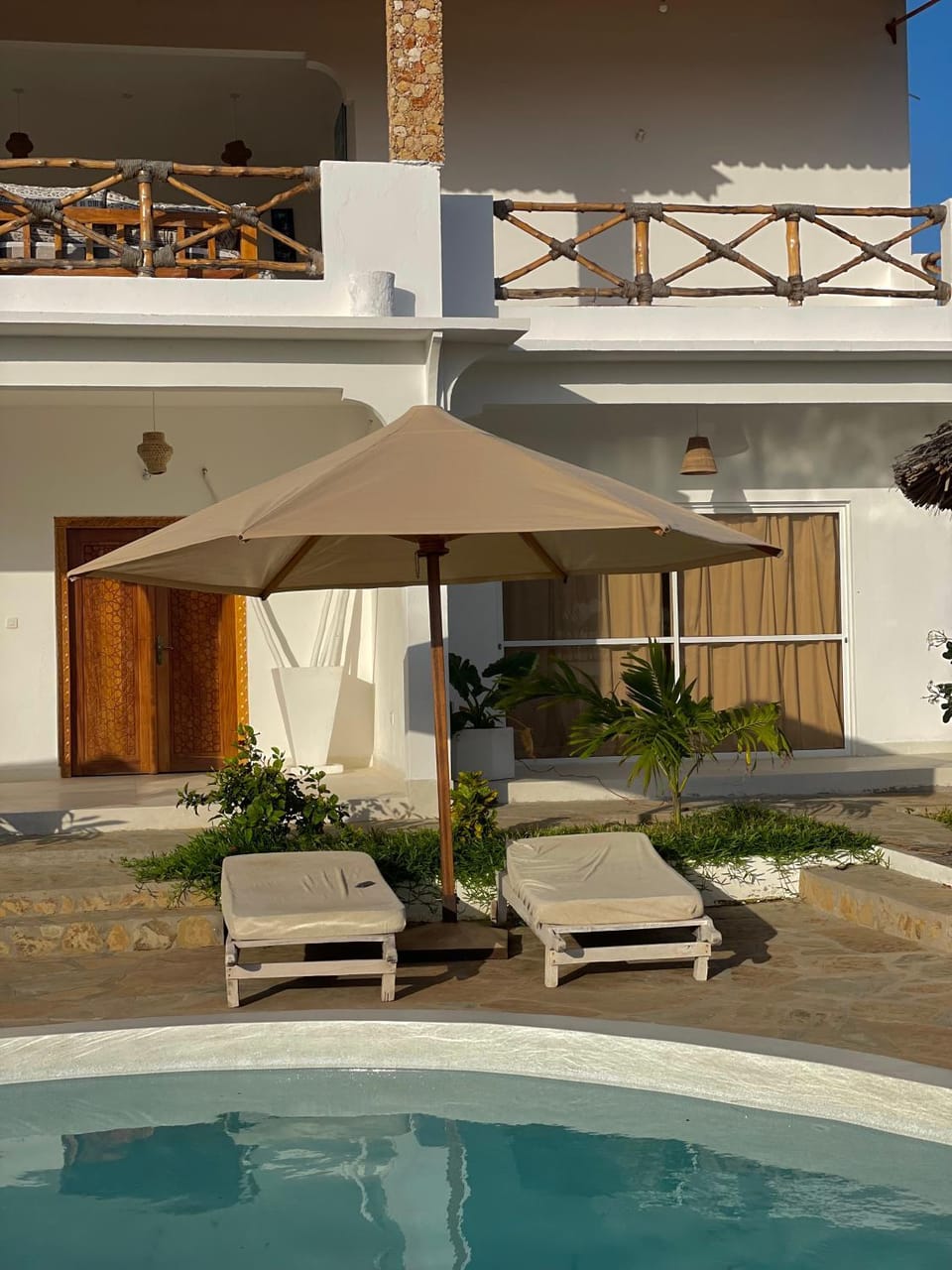 Ocean view Bed and Breakfast in Kenya