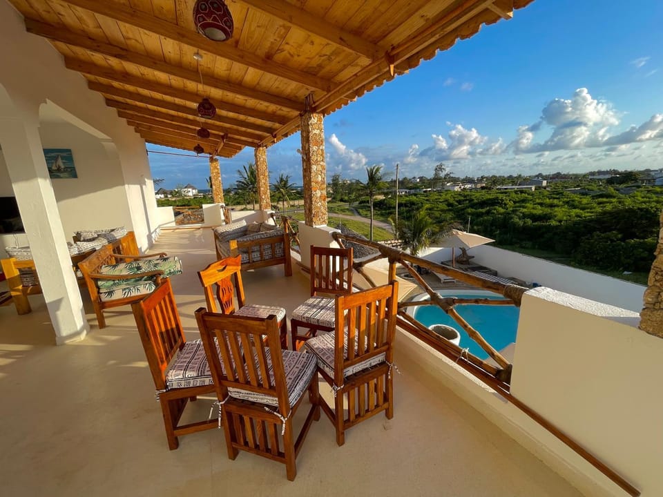 Ocean view Bed and Breakfast in Kenya