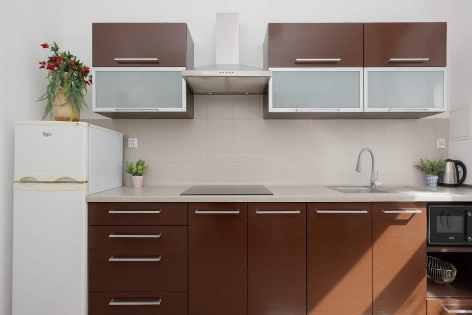 Coffee/tea facilities, Kitchen or kitchenette, pet friendly, stove