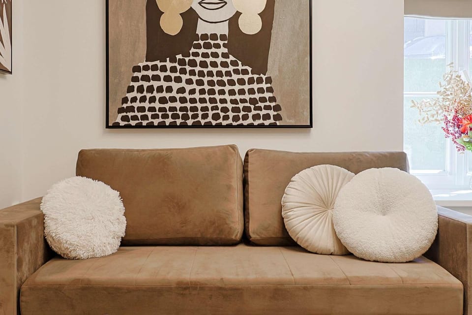 Scheffel Residences Deluxe Suite Apartment in Riga
