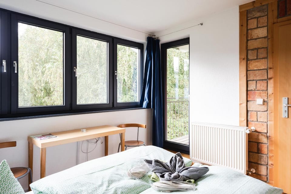 Balcony/Terrace, Photo of the whole room, Garden view