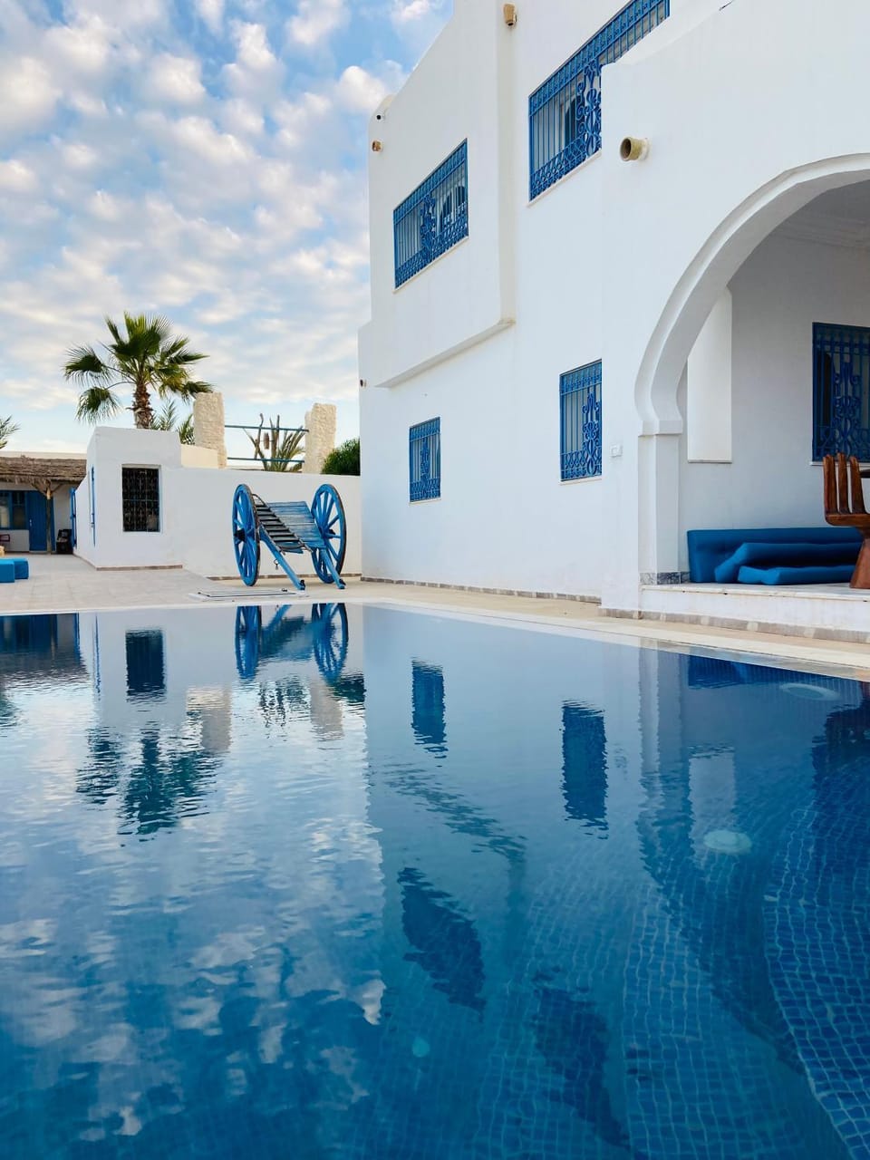 Villa iris Mezraya Villa in Tunisia