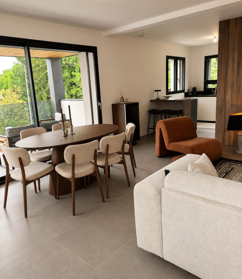 T3 neuf, terrasse spacieuse près du lac Apartment in Évian-les-Bains