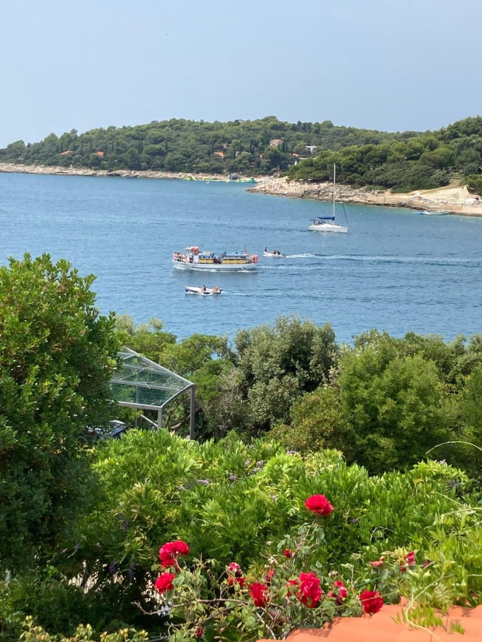 Property building, Sea view