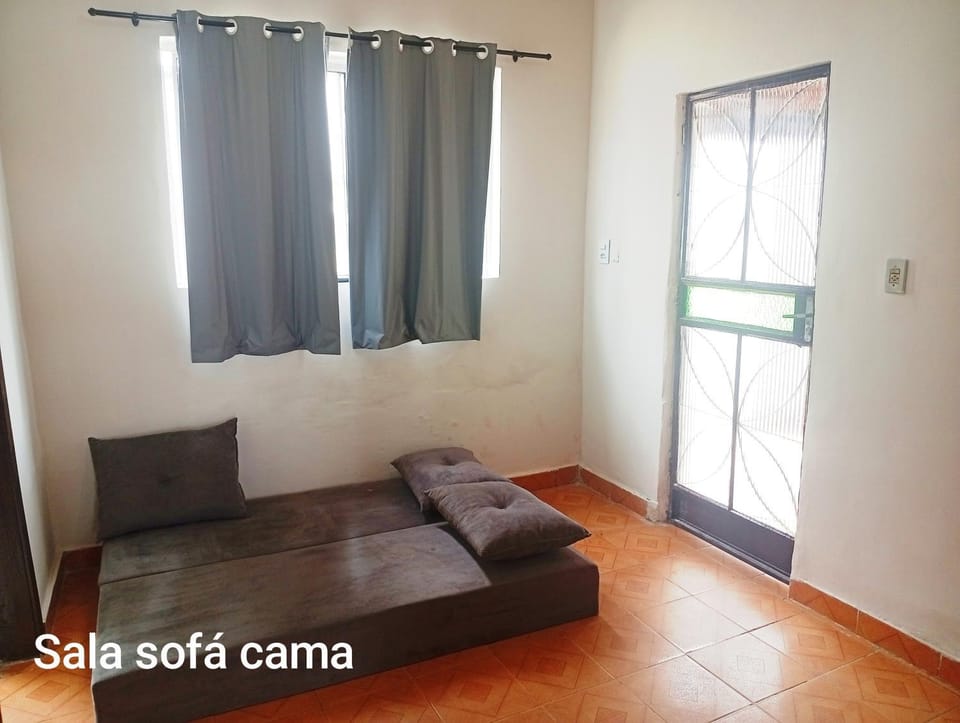 Casa 2 quartos c garagem ao lado do centro Apartment in State of São Paulo