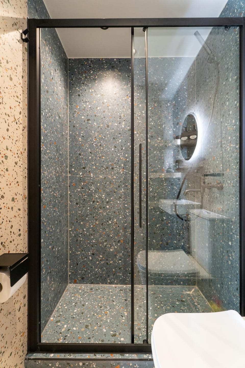 Shower, Bathroom