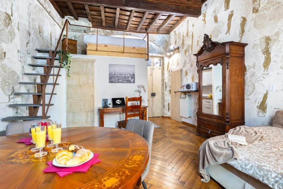 Mercanti City Center Apartment Apartment in Turin