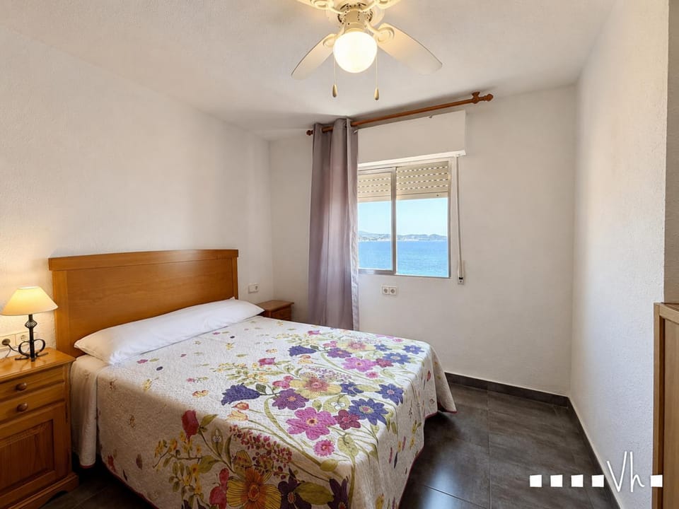 Bedroom, Sea view