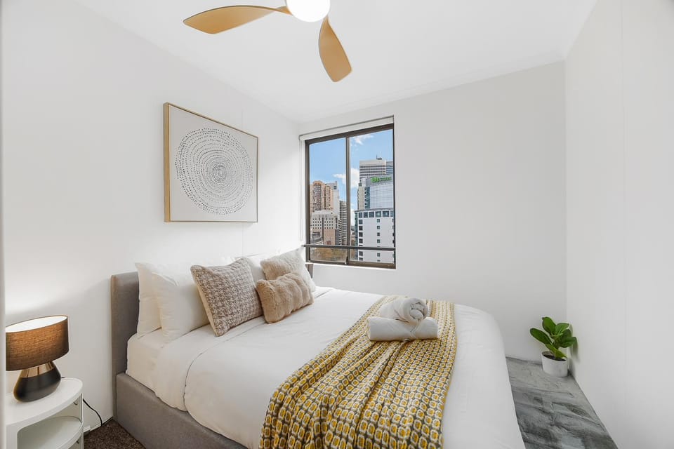 Central Oasis - Modern丨Convenient丨Parking Apartment in Surry Hills