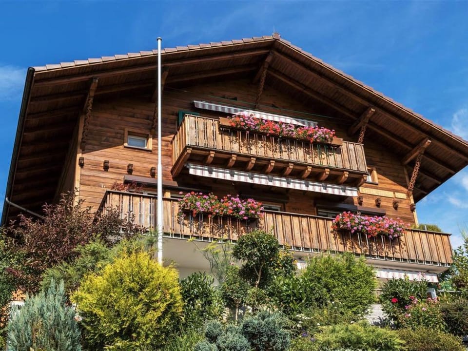 Apartment Christeli Appartement-Fewo- Dusche oder Bad- WC 2-Bettwohnung by Interhome Apartment in Saanen
