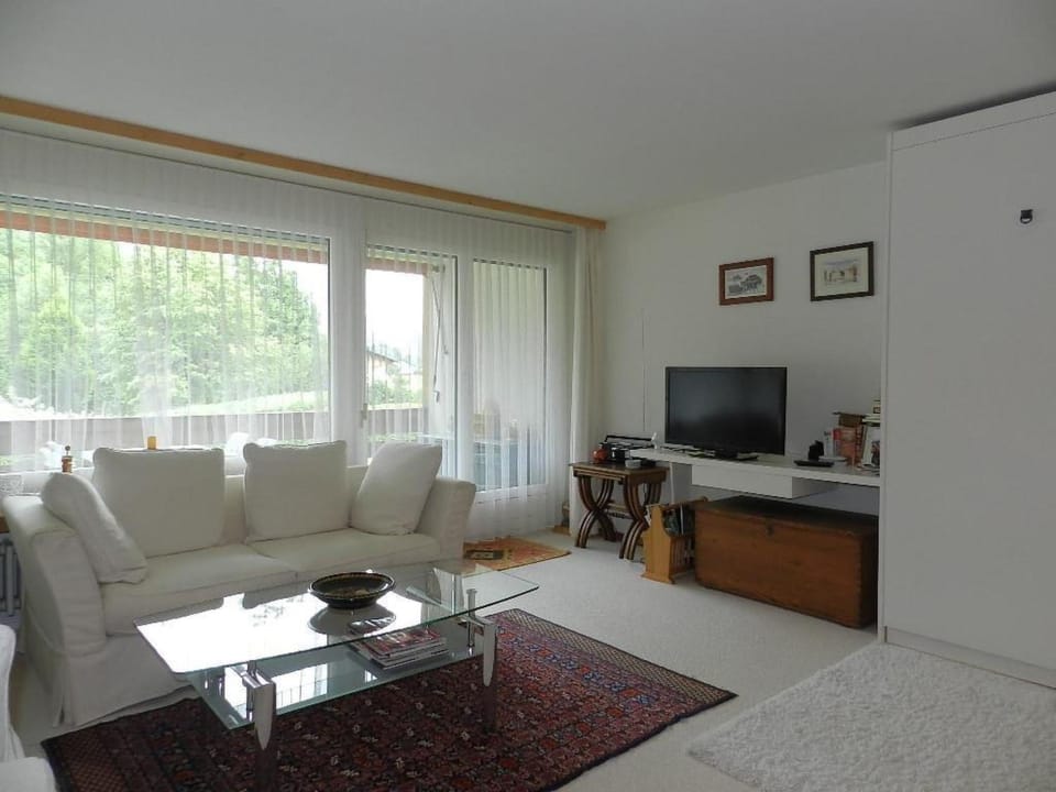 Apartment La Sarine 124 Appartement-Fewo- Dusche oder Bad- WC 4-Bettwohnung by Interhome Apartment in Saanen