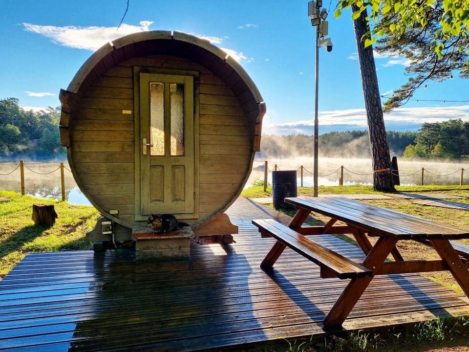 BB camping Campground/ 
RV Resort in Latvia
