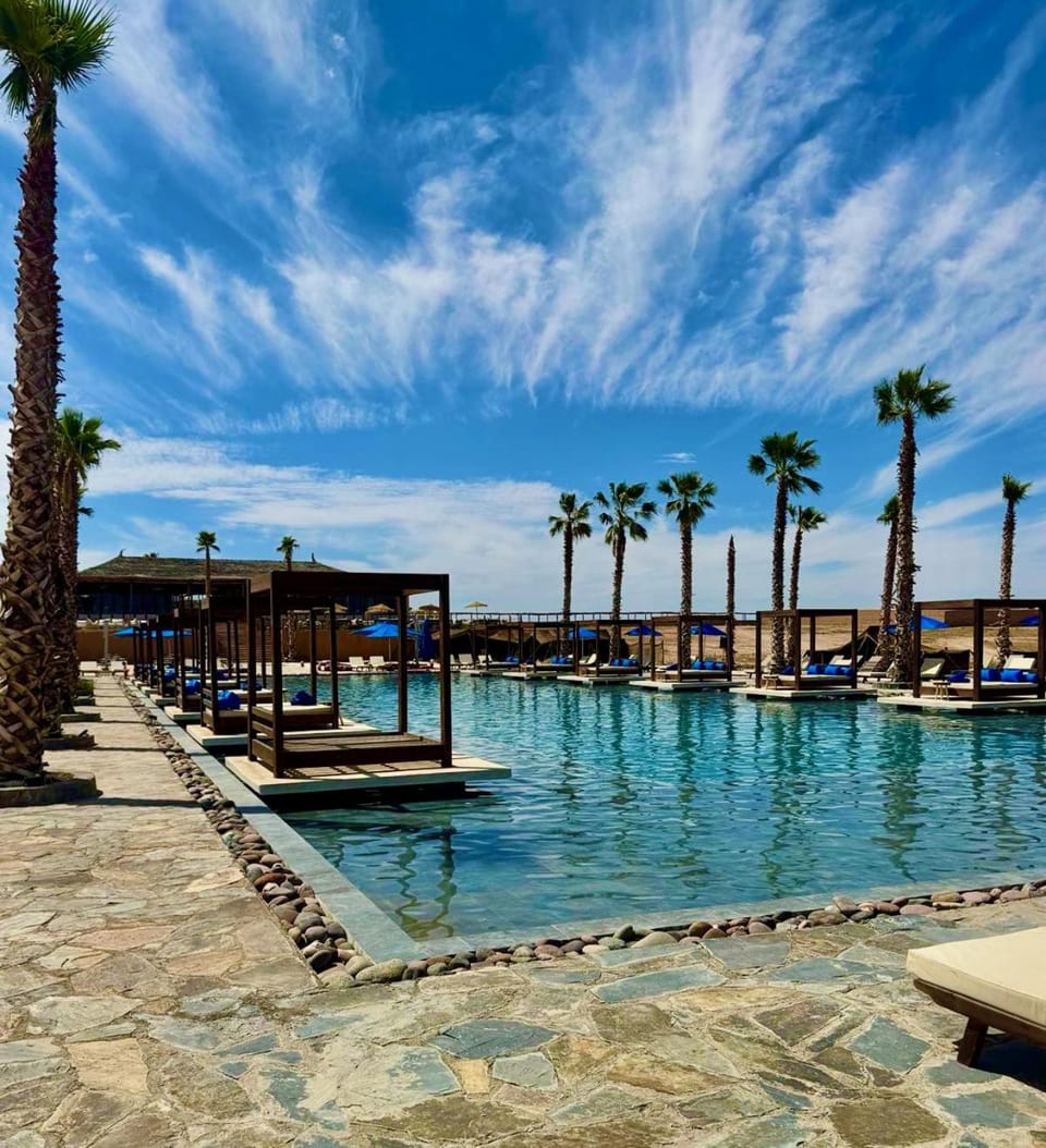 Agafay Oryx Camp Hotel in Marrakesh-Safi