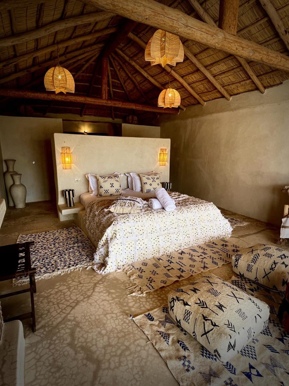 Agafay Oryx Camp Hotel in Marrakesh-Safi