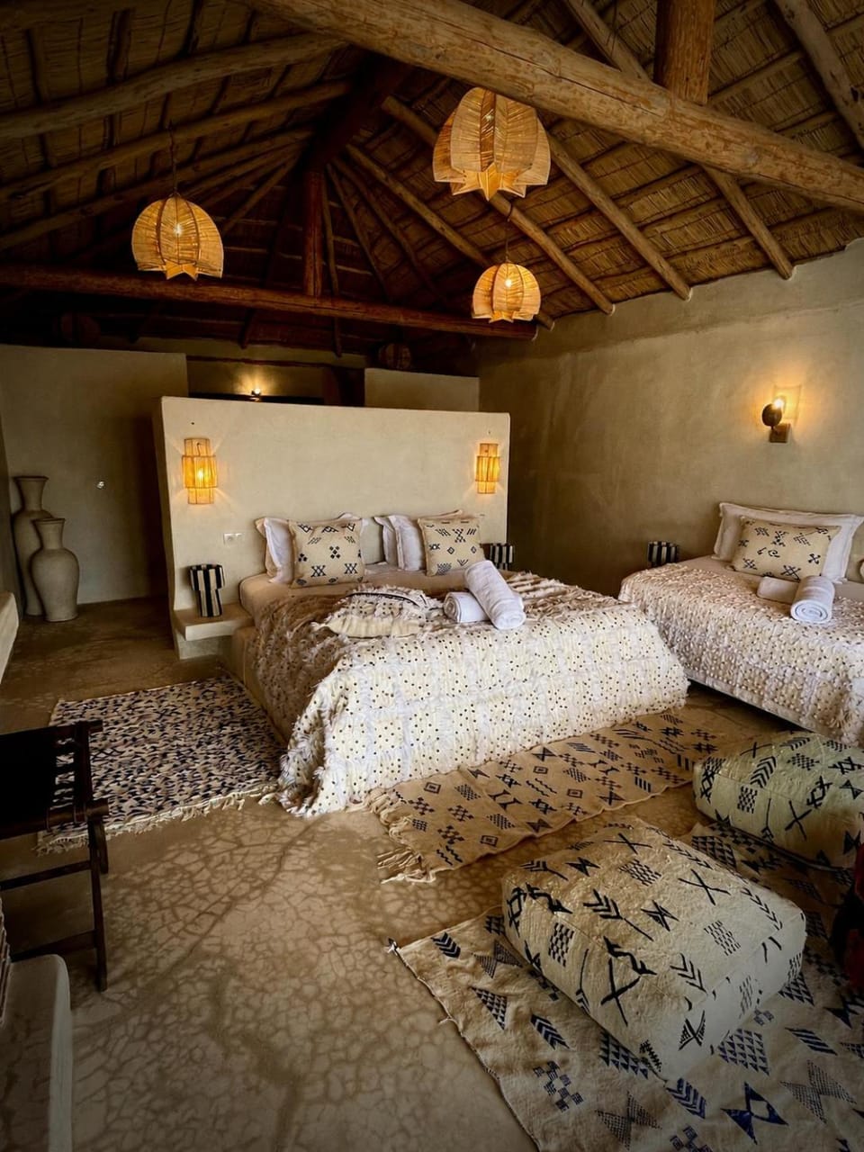 Agafay Oryx Camp Hotel in Marrakesh-Safi