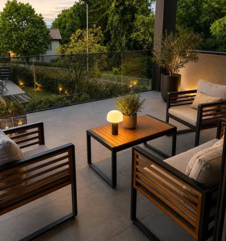 Appartement neuf dans une résidence calme Apartment in Évian-les-Bains