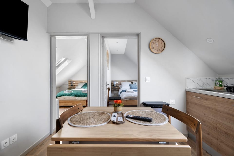 vue mer 20 min route du rhum Apartment in Brittany