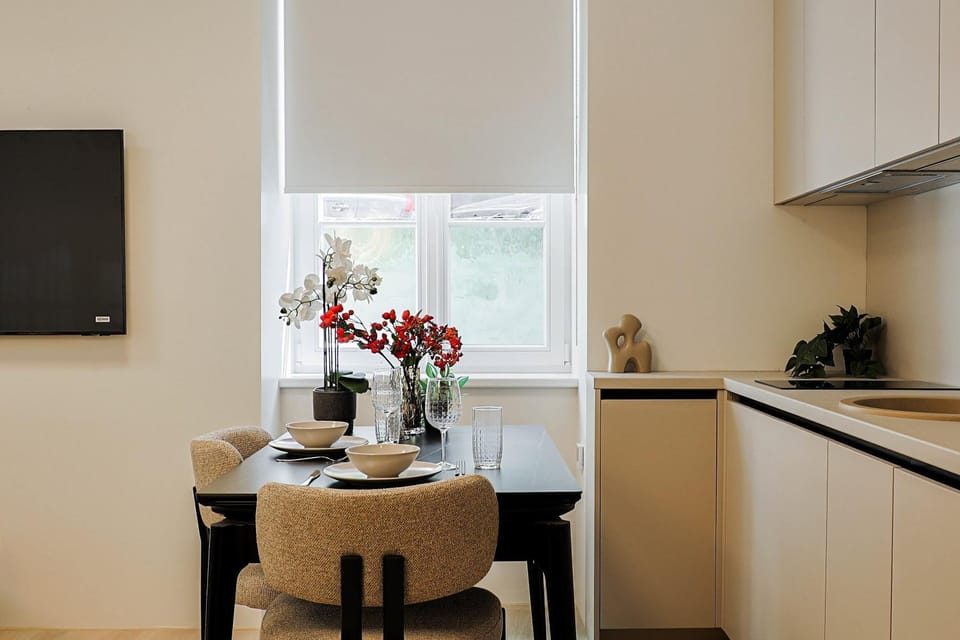 Scheffel Residences Urban Studio Apartment in Riga