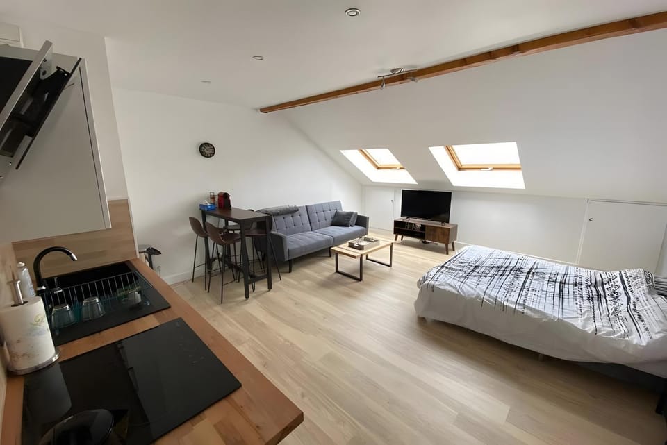 Property building, Living room