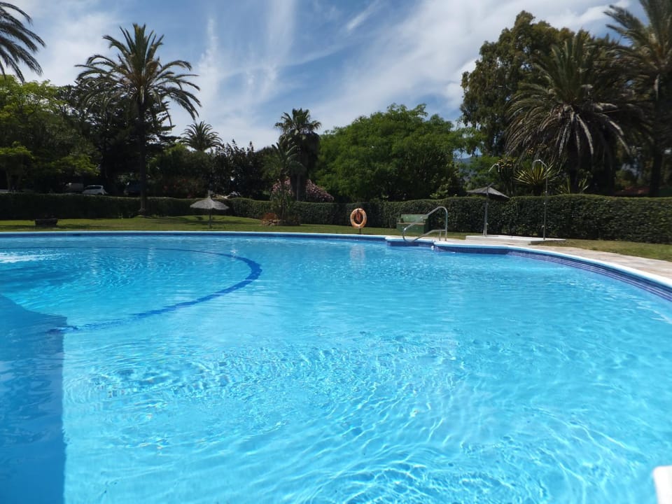 Garden, Swimming pool