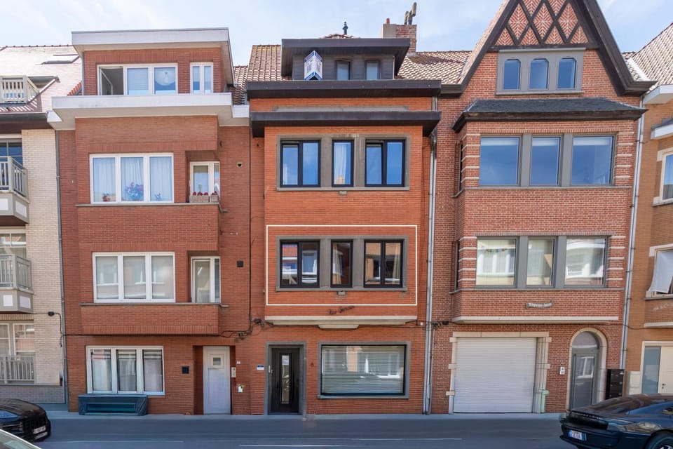 Zeegeruis Apartment in Knokke-Heist
