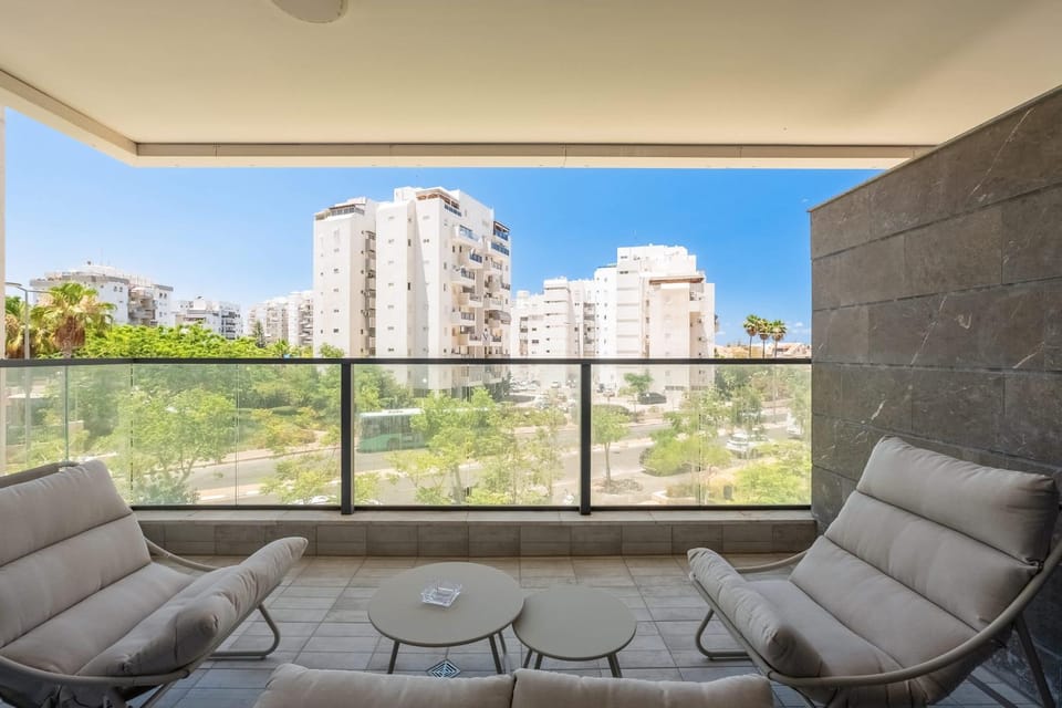 Property building, Day, View (from property/room), Balcony/Terrace, Seating area