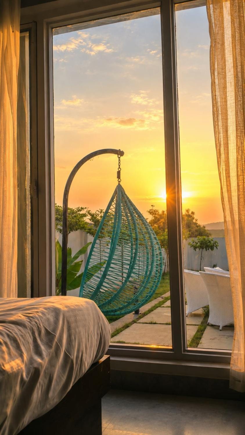 4j Aravalli Farms Villa in Haryana