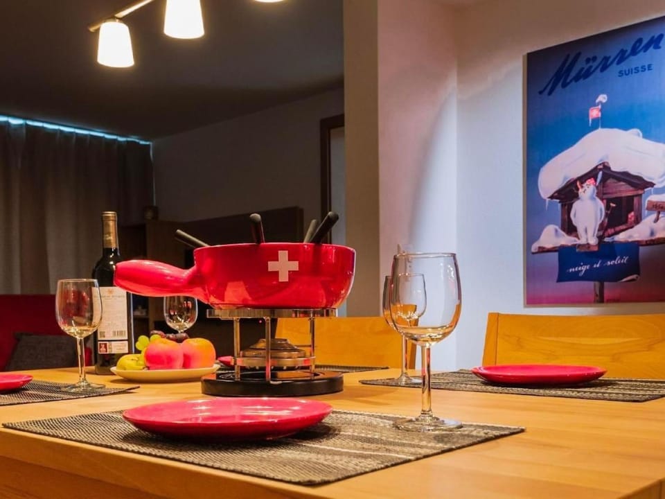 Apartment Chalet Raufthubel by Interhome Apartment in Murren