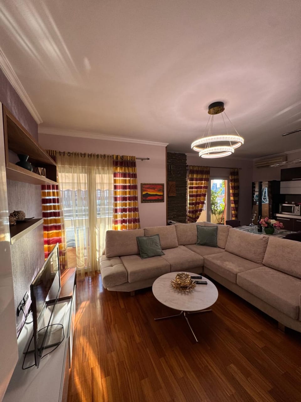 Modern City Escape Best Location & Stadium View Apartment in Tirana