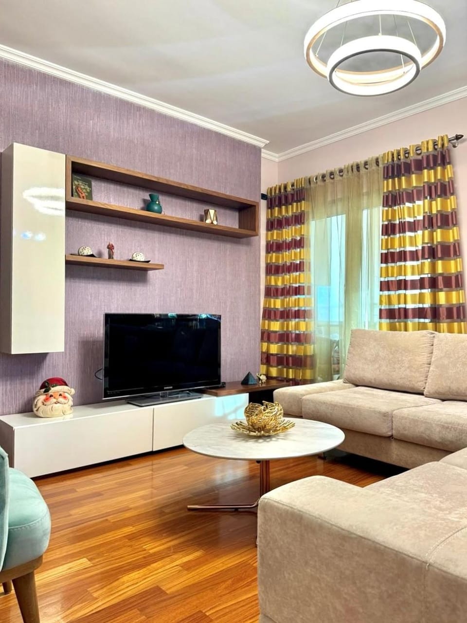 Modern City Escape Best Location & Stadium View Apartment in Tirana