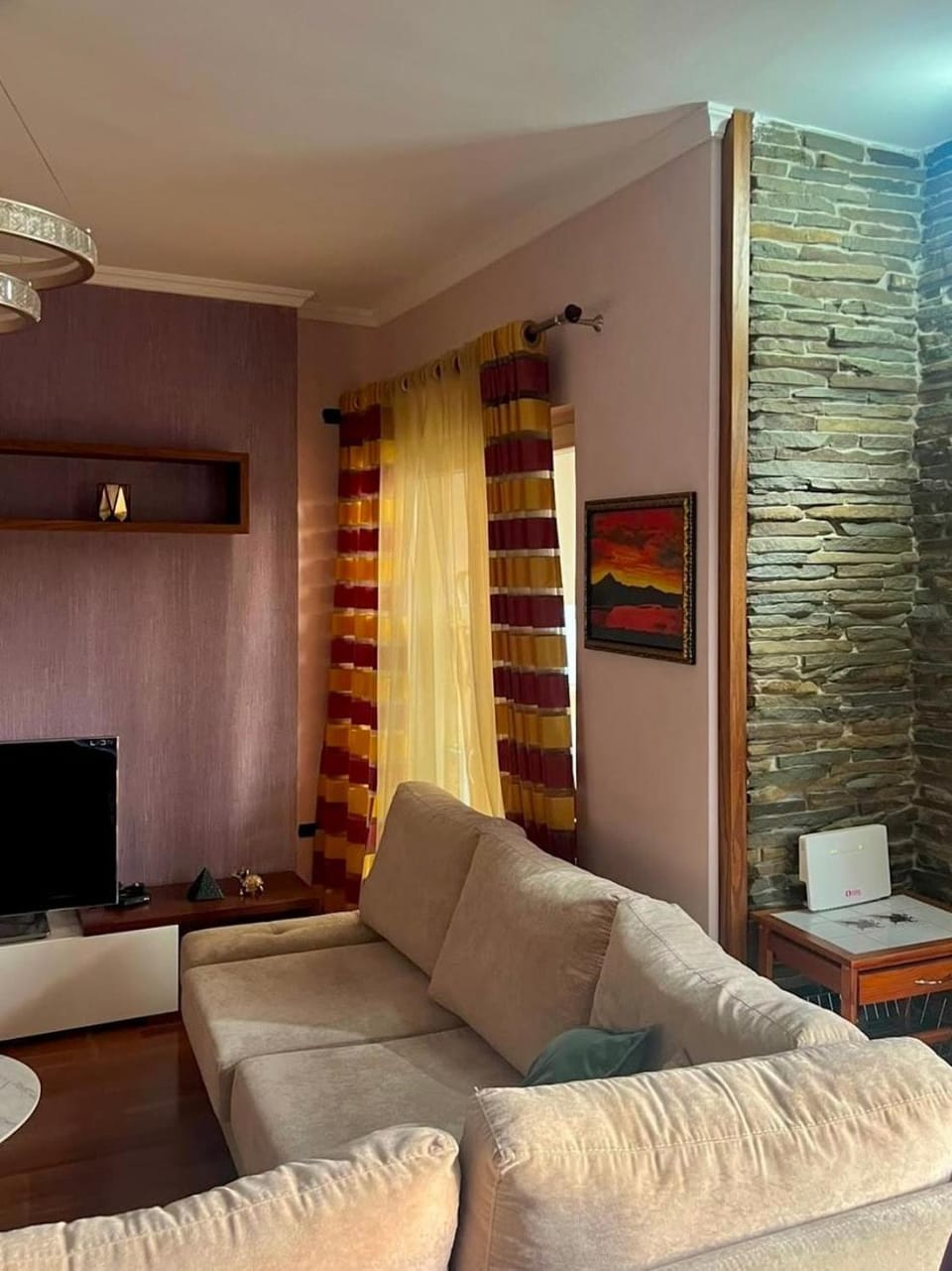 Modern City Escape Best Location & Stadium View Apartment in Tirana