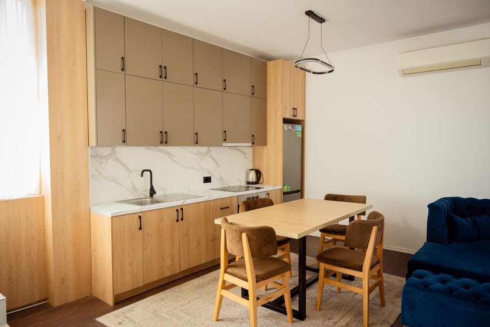 Rooftop Apartment with Garden and Jacuzzi Apartment in Tirana County, Albania