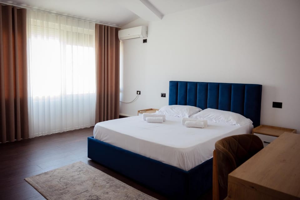 Rooftop Apartment with Garden and Jacuzzi Apartment in Tirana County, Albania