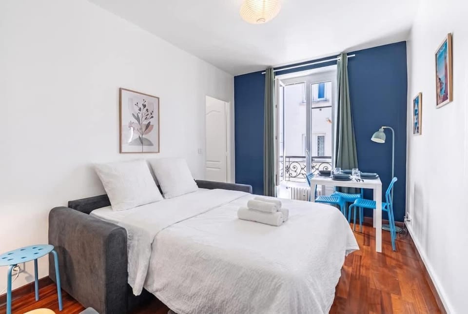 Appartement cosy 6 pers - Porte de Paris - 2eme Apartment in Aubervilliers