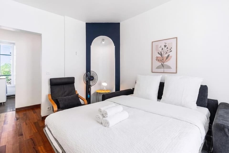 Appartement cosy 6 pers - Porte de Paris - 2eme Apartment in Aubervilliers