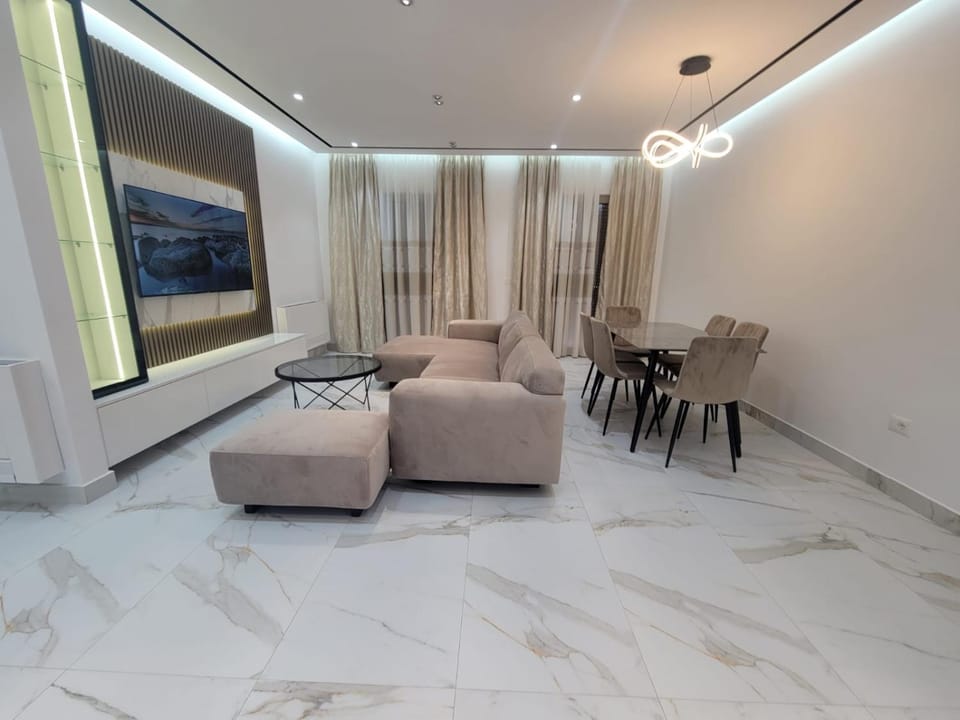 Luxury 2BR at Delijorgji Complex Tirana Apartment in Tirana