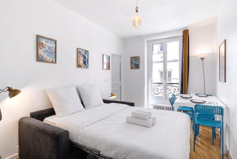 Appartement cosy 6 pers - Porte de Paris - 3e Apartment in Aubervilliers