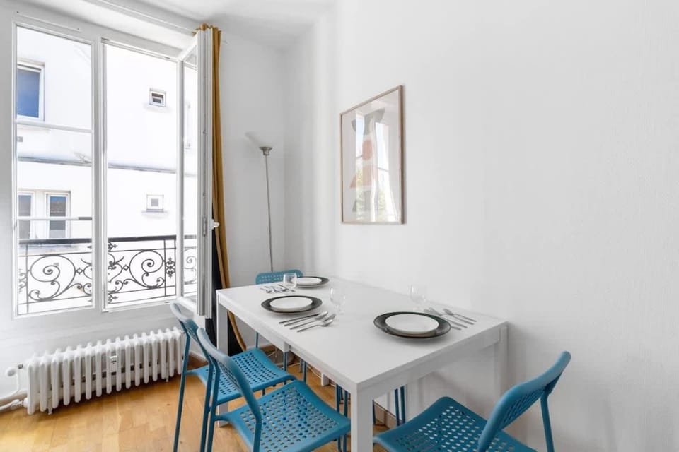 Appartement cosy 6 pers - Porte de Paris - 3e Apartment in Aubervilliers